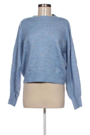 Дамски пуловер Springfield, Размер L, Цвят Син, Цена 34,00 лв.