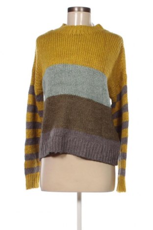 Дамски пуловер Springfield, Размер M, Цвят Многоцветен, Цена 13,60 лв.