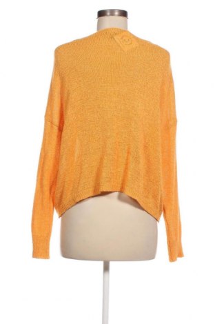 Дамски пуловер Springfield, Размер S, Цвят Жълт, Цена 15,01 лв.