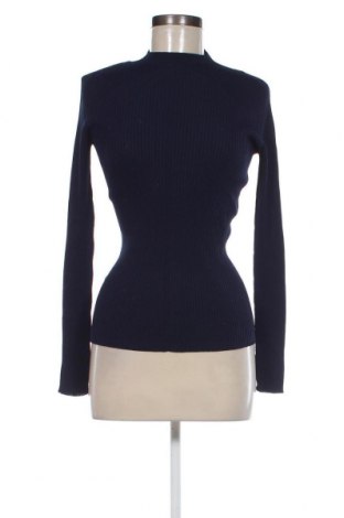 Γυναικείο πουλόβερ Stefanel, Μέγεθος M, Χρώμα Μπλέ, Τιμή 57,83 €