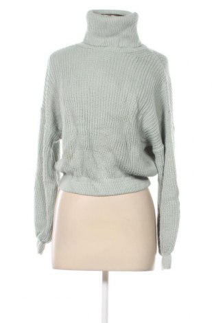 Damenpullover Stradivarius, Größe S, Farbe Grün, Preis 8,07 €