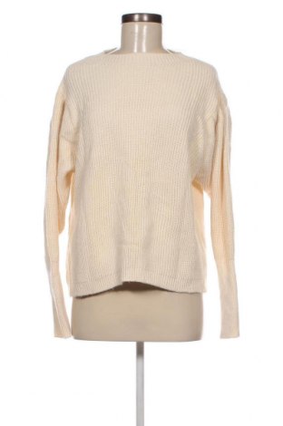 Damenpullover Stradivarius, Größe L, Farbe Ecru, Preis € 6,49