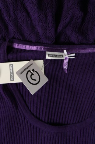 Damenpullover Street One, Größe XL, Farbe Lila, Preis € 29,77