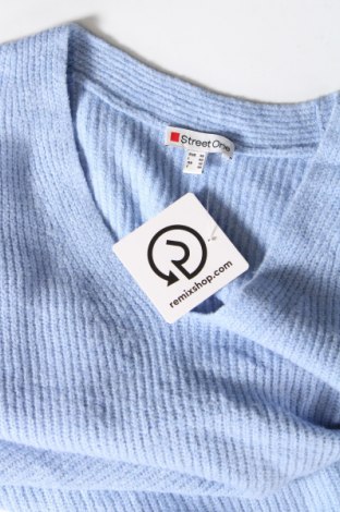 Damenpullover Street One, Größe S, Farbe Blau, Preis € 9,41