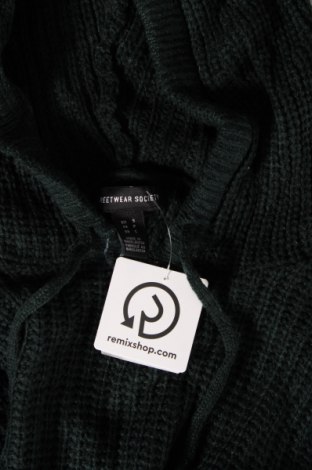 Dámsky pulóver Streetwear Society, Veľkosť S, Farba Zelená, Cena  5,43 €