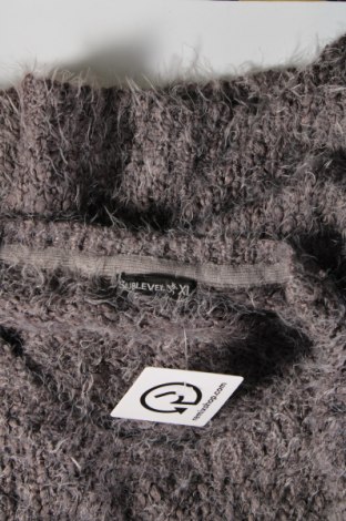 Női pulóver Sublevel, Méret XL, Szín Szürke, Ár 3 458 Ft