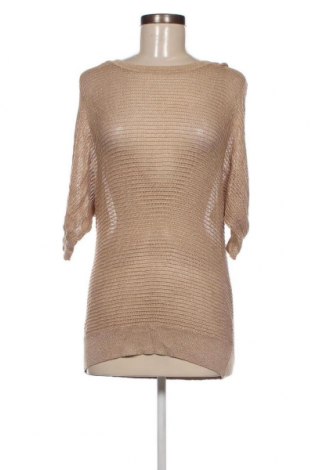 Γυναικείο πουλόβερ Suite Blanco, Μέγεθος M, Χρώμα Χρυσαφί, Τιμή 5,92 €