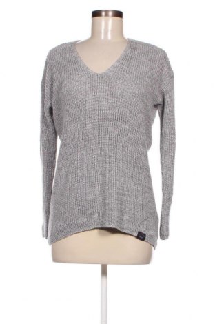Γυναικείο πουλόβερ Superdry, Μέγεθος M, Χρώμα Γκρί, Τιμή 13,66 €