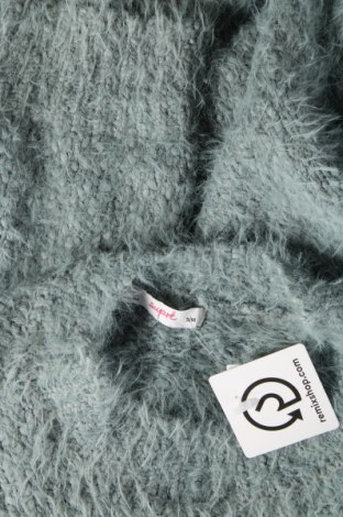 Дамски пуловер Supre, Размер S, Цвят Зелен, Цена 13,53 лв.