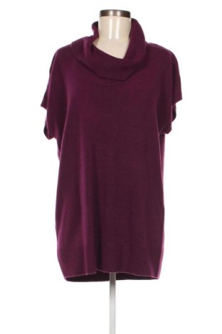 Γυναικείο πουλόβερ Sure, Μέγεθος XL, Χρώμα Βιολετί, Τιμή 11,38 €