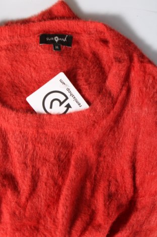 Pulover de femei Surkana, Mărime M, Culoare Roșu, Preț 53,95 Lei