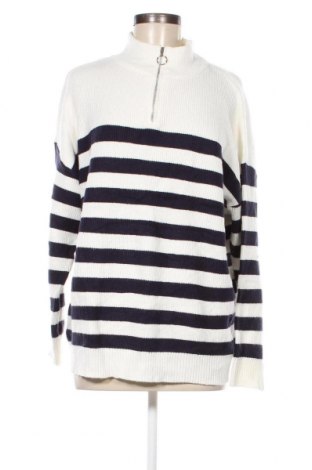 Γυναικείο πουλόβερ Suzanne Grae, Μέγεθος XXL, Χρώμα Λευκό, Τιμή 15,22 €