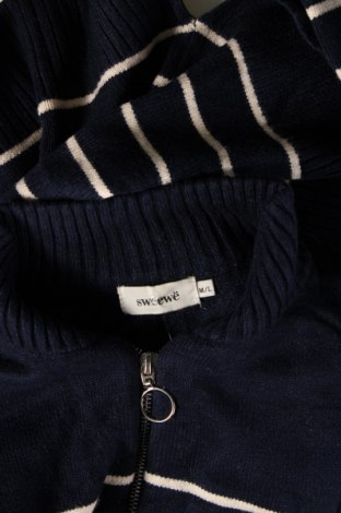 Pulover de femei Sweewe, Mărime M, Culoare Albastru, Preț 38,16 Lei