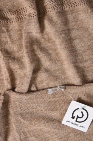 Дамски пуловер System Action, Размер M, Цвят Кафяв, Цена 16,40 лв.