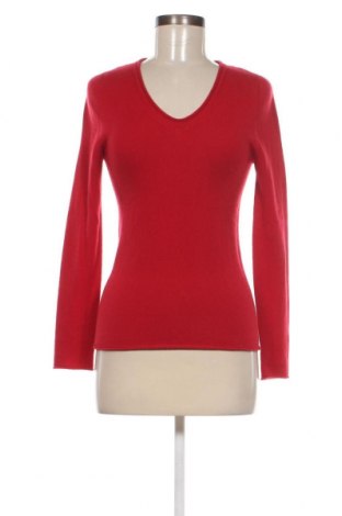 Дамски пуловер TABARONI CASHMERE, Размер M, Цвят Червен, Цена 96,04 лв.