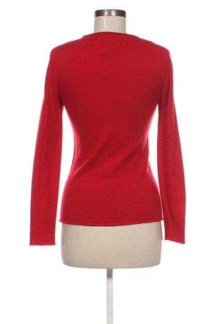 Дамски пуловер TABARONI CASHMERE, Размер M, Цвят Червен, Цена 67,23 лв.