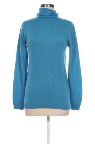 Дамски пуловер TABARONI CASHMERE, Размер M, Цвят Син, Цена 96,04 лв.