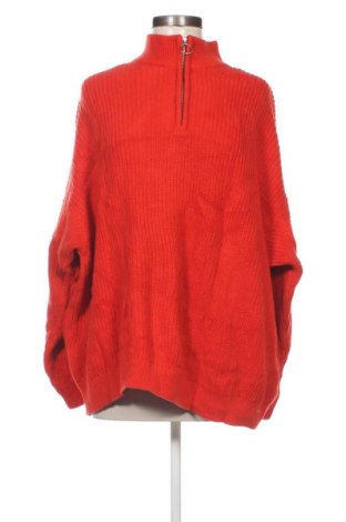 Дамски пуловер TCM, Размер XXL, Цвят Червен, Цена 13,63 лв.