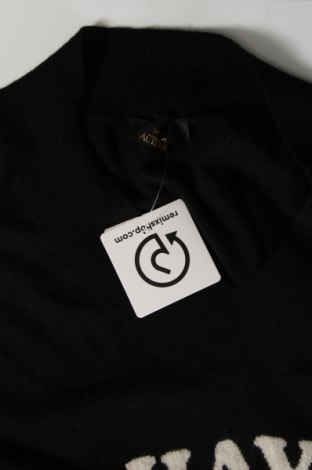 Дамски пуловер TWINSET, Размер M, Цвят Черен, Цена 217,05 лв.