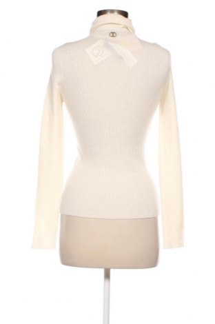 Γυναικείο πουλόβερ TWINSET, Μέγεθος S, Χρώμα Εκρού, Τιμή 69,63 €