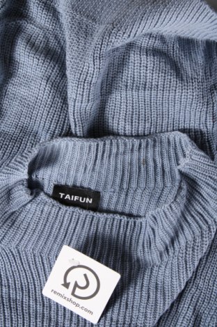 Дамски пуловер Taifun, Размер S, Цвят Син, Цена 11,78 лв.