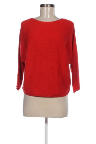 Дамски пуловер Takko Fashion, Размер S, Цвят Червен, Цена 14,21 лв.