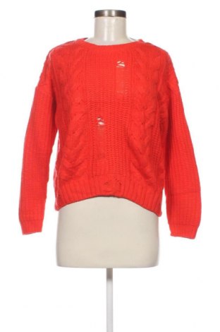 Дамски пуловер Tally Weijl, Размер XS, Цвят Червен, Цена 11,60 лв.