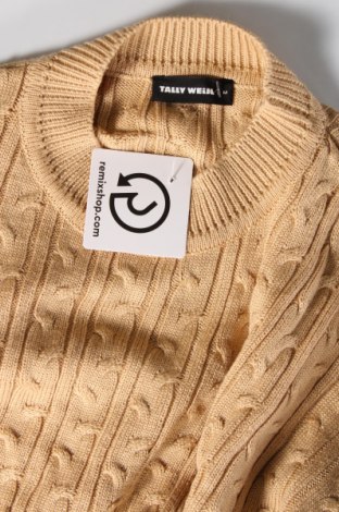 Γυναικείο πουλόβερ Tally Weijl, Μέγεθος M, Χρώμα  Μπέζ, Τιμή 5,92 €