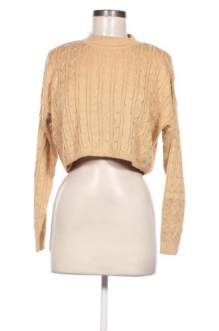 Γυναικείο πουλόβερ Tally Weijl, Μέγεθος M, Χρώμα  Μπέζ, Τιμή 7,18 €