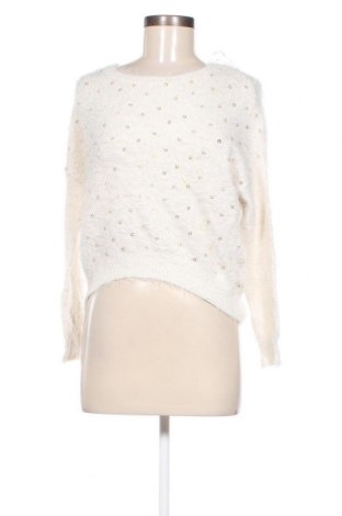 Дамски пуловер Tally Weijl, Размер XS, Цвят Екрю, Цена 8,99 лв.