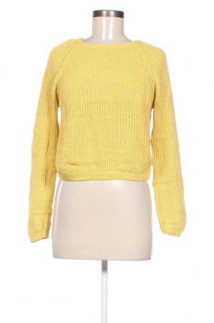 Дамски пуловер Tally Weijl, Размер M, Цвят Жълт, Цена 9,57 лв.