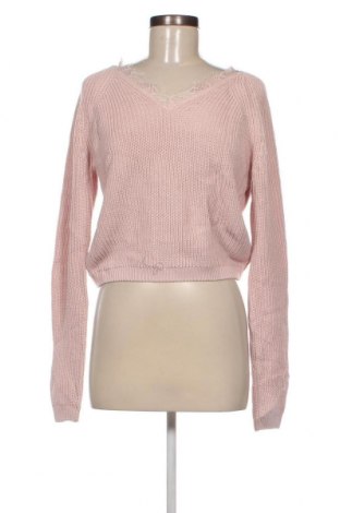 Γυναικείο πουλόβερ Tally Weijl, Μέγεθος XS, Χρώμα Ρόζ , Τιμή 5,02 €