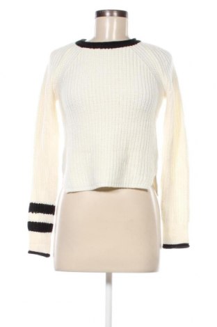 Γυναικείο πουλόβερ Tally Weijl, Μέγεθος XXS, Χρώμα Λευκό, Τιμή 9,15 €