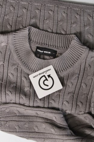 Дамски пуловер Tally Weijl, Размер M, Цвят Сив, Цена 11,60 лв.