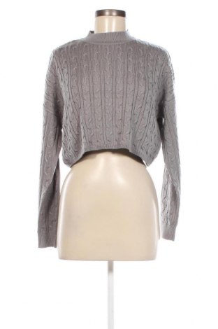 Дамски пуловер Tally Weijl, Размер M, Цвят Сив, Цена 13,34 лв.