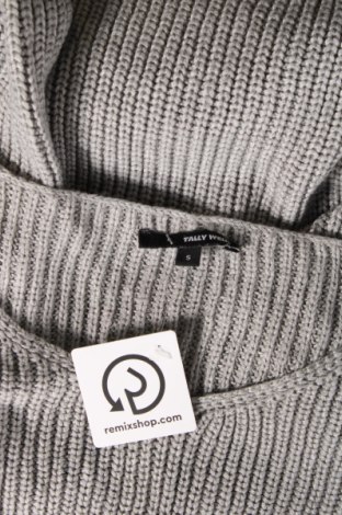 Γυναικείο πουλόβερ Tally Weijl, Μέγεθος S, Χρώμα Γκρί, Τιμή 7,18 €