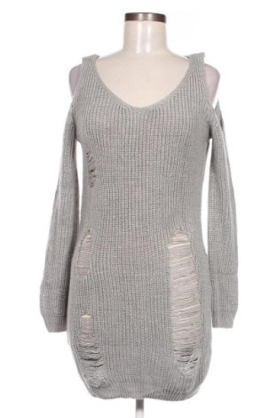 Γυναικείο πουλόβερ Tally Weijl, Μέγεθος S, Χρώμα Γκρί, Τιμή 8,25 €