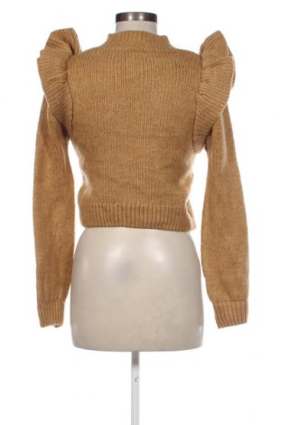 Дамски пуловер Tally Weijl, Размер S, Цвят Кафяв, Цена 9,57 лв.