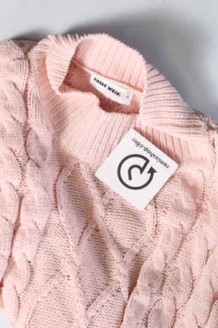 Γυναικείο πουλόβερ Tally Weijl, Μέγεθος M, Χρώμα Ρόζ , Τιμή 7,18 €