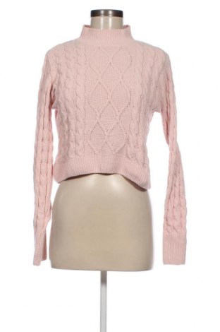 Γυναικείο πουλόβερ Tally Weijl, Μέγεθος M, Χρώμα Ρόζ , Τιμή 9,87 €