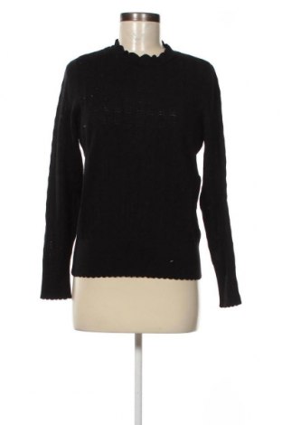 Дамски пуловер Tchibo, Размер XL, Цвят Черен, Цена 17,60 лв.
