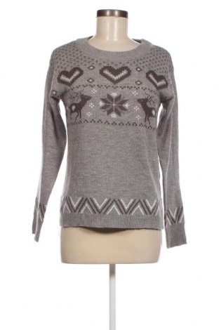 Дамски пуловер Terranova, Размер S, Цвят Сив, Цена 17,39 лв.