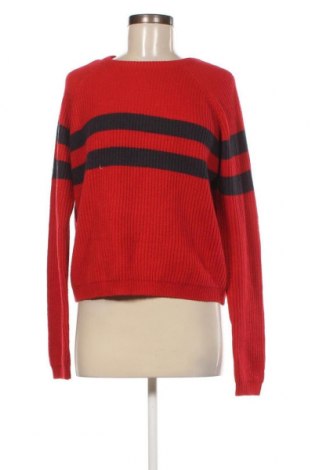 Дамски пуловер Terranova, Размер L, Цвят Червен, Цена 17,60 лв.