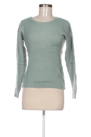 Дамски пуловер Terranova, Размер S, Цвят Зелен, Цена 9,57 лв.