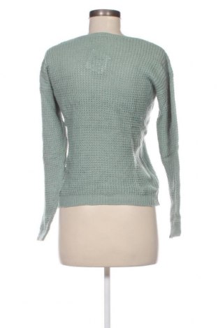 Γυναικείο πουλόβερ Terranova, Μέγεθος S, Χρώμα Πράσινο, Τιμή 5,92 €