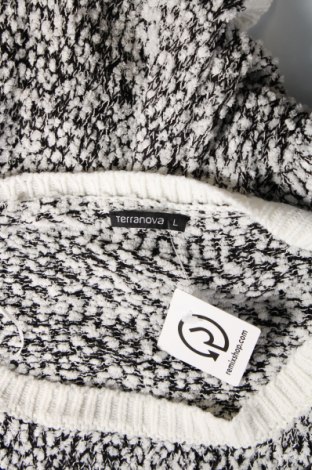 Дамски пуловер Terranova, Размер L, Цвят Многоцветен, Цена 9,57 лв.