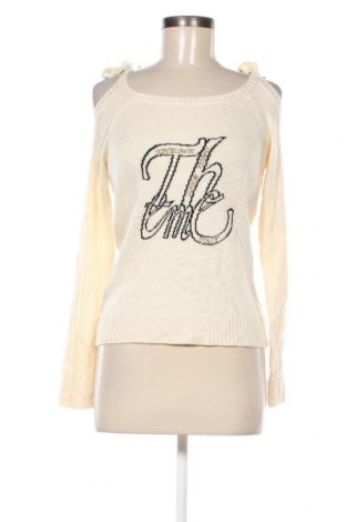 Γυναικείο πουλόβερ Theme, Μέγεθος S, Χρώμα  Μπέζ, Τιμή 69,28 €