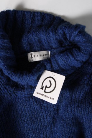 Pulover de femei Tif Tiffy, Mărime M, Culoare Albastru, Preț 34,74 Lei