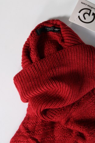 Дамски пуловер Tiffosi, Размер XL, Цвят Червен, Цена 11,60 лв.