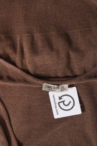 Damenpullover Timeout, Größe XS, Farbe Braun, Preis 13,68 €